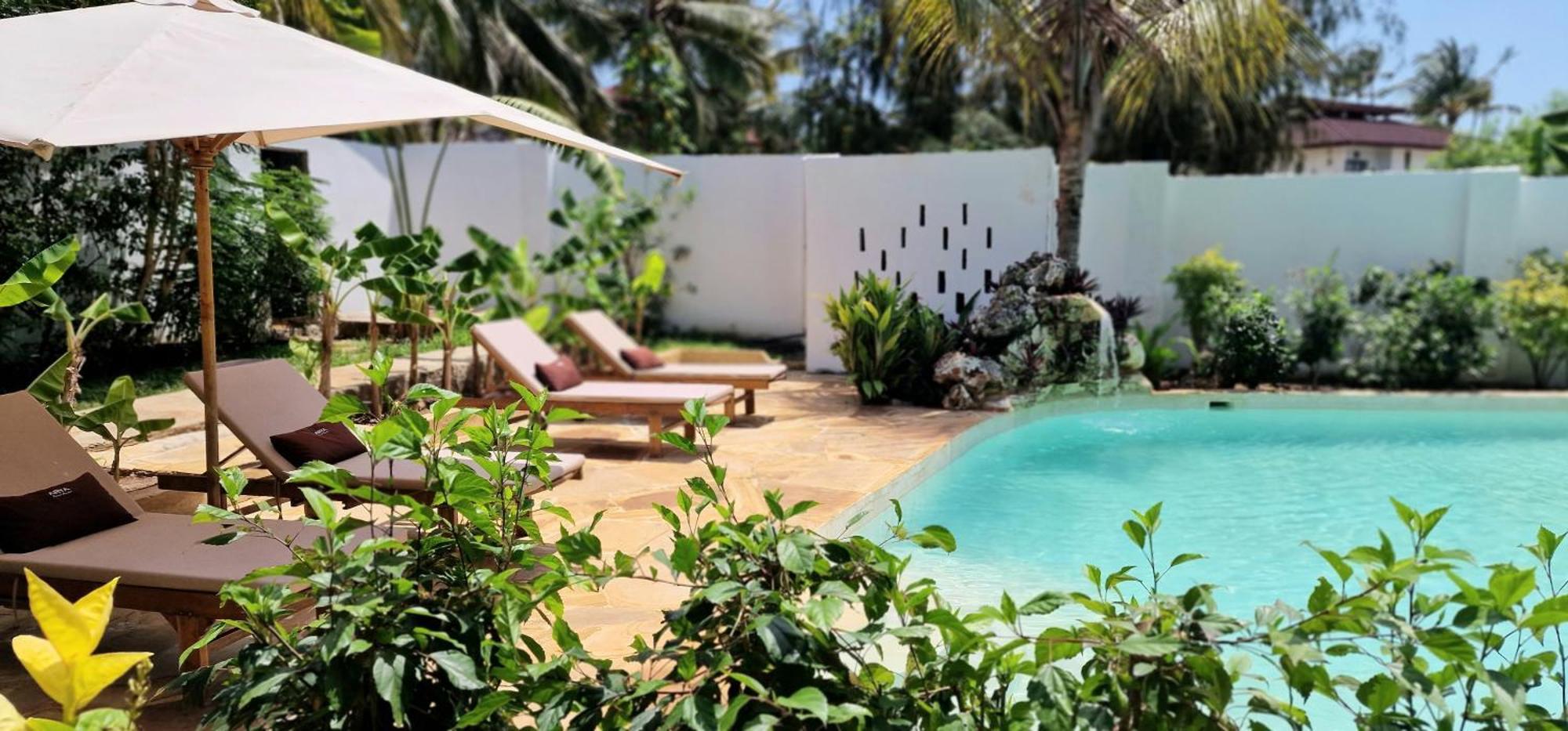 Arya Boutique Resort Kiwengwa  Bagian luar foto